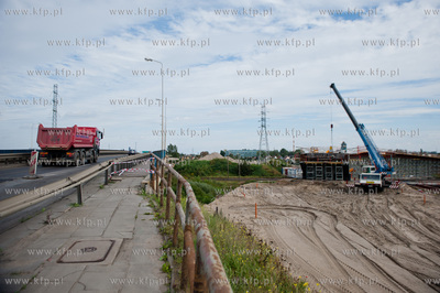 Gdansk. Budowa Trasy Sucharskiego, Zadanie nr 1. Polaczenie...