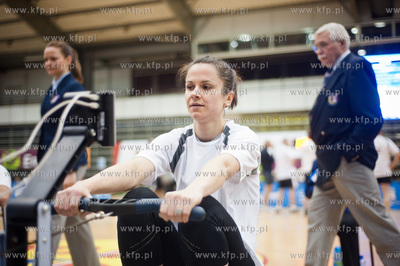 Gdansk. Hala Widowiskowo Sportowa AWFiS. Gdańskie...