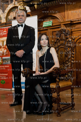 Gdansk. Dwor Artusa. Uroczystos rozdania nagrod Orlow...