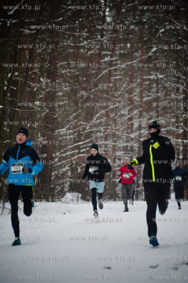 Gdansk. Trojmiejski Park Krajobrazowy. Zawody Grand...