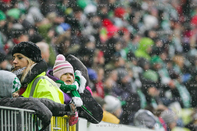 Gdansk. PGE Arena. Mecz o mistrzostwo Ekstraklasy....