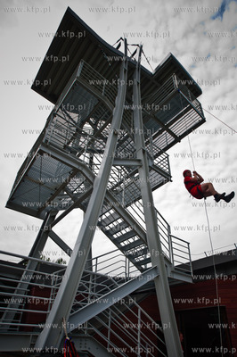 Sopot. Baza Wodnego Ochotniczego Pogotowia Ratunkowego....