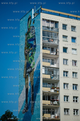 Gdansk. Zaspa. Monumental Art. Europejski Festiwal...