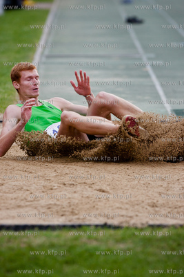 Sopot. Stadion lekkoatletyczny. XVI Grand Prix Sopotu...