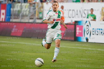 Gdansk. PGE Arena. Mecz o mistrzostwo Ekstraklasy....