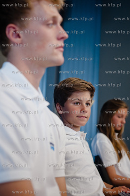 Gdynia. Infobox. Konferencja prasowa prezentujaca Gdynski...