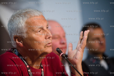 38 Gdynia Festiwal Filmowy. Konferencja prasowa filmu...