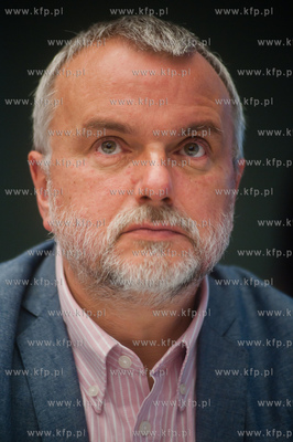 Gdansk. Hotel Mercure. Konferencja prasowa poprzedzajaca...