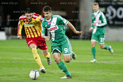Gdansk. PGE Arena. Mecz o mistrzostwo Ekstraklasy....