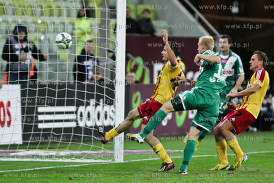 Gdansk. PGE Arena. Mecz o mistrzostwo Ekstraklasy....