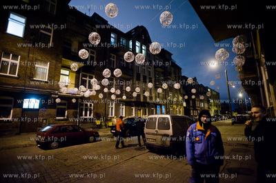 Gdansk. Festiwal artystycznych instalacji w przestrzeni...