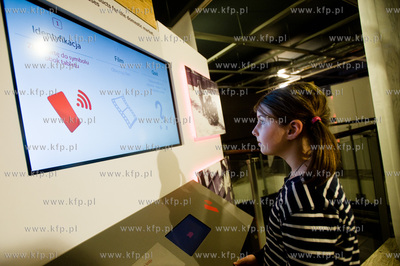 Gdansk. Narodowe Muzeum Morskie. Otwarcie multimedialnej...