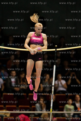 Sopot. Ergo Arena. 58 Halowe Mistrzostwa Polski w Lekkoatletyce....