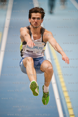 Sopot. Ergo Arena. 58 Halowe Mistrzostwa Polski w Lekkoatletyce....