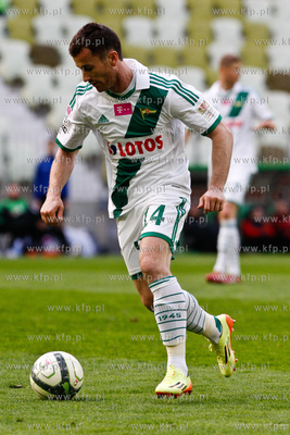 Gdansk. PGE Arena. Mecz o mistrzostwo Ekstraklasy....
