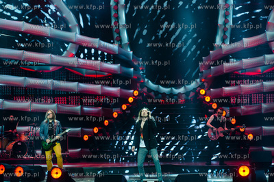 31.05.2014 Sopot. Opera Lesna. Festiwal telewizji Polsat...