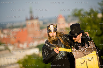 Gdansk. Gora Gradowa. FETA - XVIII Miedzynarodowy Festiwal...