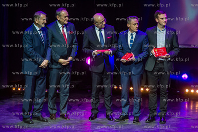 Gdansk. Teatr Szekspirowski. XII Gdanska Gala Sportu.
Nz...