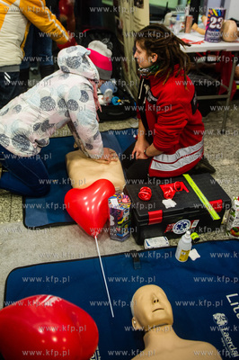 Gdansk. Teatr Wybrzeze. 23 Final Wielkiej Orkiestry...