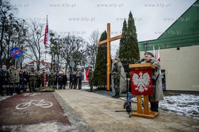 Pruszcz Gdanski. Uroczystosci upamietniajace 70 rocznice...