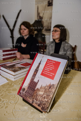 Gdansk. Wielka Sala Wety Ratusza Glownego Miasta. Promocja...