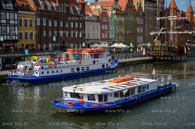 Gdansk. Tramwaj wodny Sonica I.
18.05.2015
fot. Mateusz...