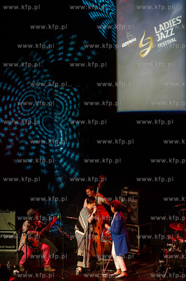 Gdynia. Teatr Muzyczny. Ladies Jazz Festival. Koncert...