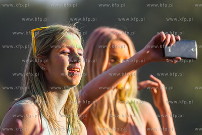 Gdansk. Plac Zebran Ludowych. Festiwal Kolorow.
22.08.2015
fot....