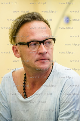 Gdynia. Festiwal Filmow w Gdyni. Konferencja z tworcami...