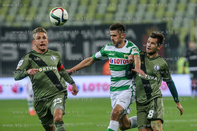 Arena Gdansk. Mecz o mistrzostwo Ekstraklasy. Lechia...