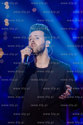 Gdansk. Centrum Sw. Jana. Koncert pt. Cała Polska...