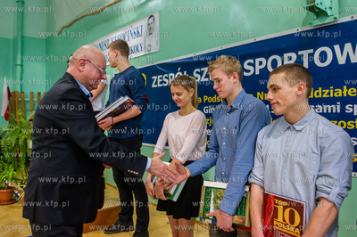 Ranking Najlepszych Sportowców 2015 Zespolu Szkol...
