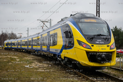 Gdynia. Cisowa. Siedziba Szybkiej Kolei Miejskiej,...