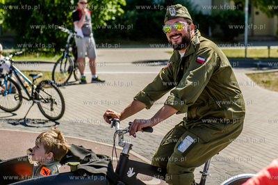 Gdansk. Droga Zielona. Wielki Przejazd Rowerowy.
12.06.2016
fot....