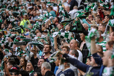 Energa Stadion Gdańsk. Mecz o mistrzostwo Lotto Ekstraklasy....