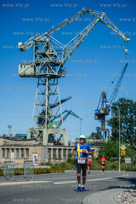 Gdańsk. XXII Energa Maraton Solidarności. 15.08.2016...