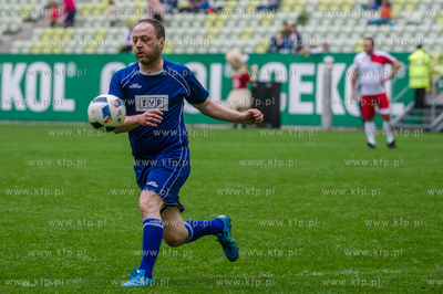 Energa Stadion Gdańsk. Charytatywny mecz piłkarski...