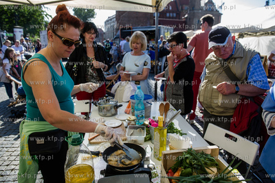 Gdańsk. Targ Węglowy. O Kuchnia! Festiwal gotowania.
17.09.2016
fot....