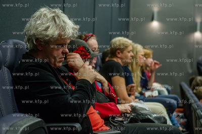 Gdynia. Sala kinowa Goplana Gdyńskiego Centrum Filmowego....