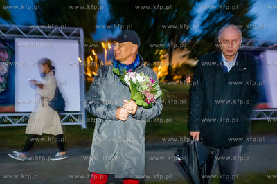 Gdynia. Park rady Europy. 41. Festiwal Filmowy w Gdyni....