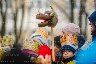 Gdynia. Orszak Trzech Kroli.
06.01.2017
fot. Mateusz...