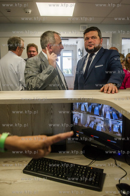 Gdańsk. Zaspa. Szpital św. Wojciecha. Otwarcie po...