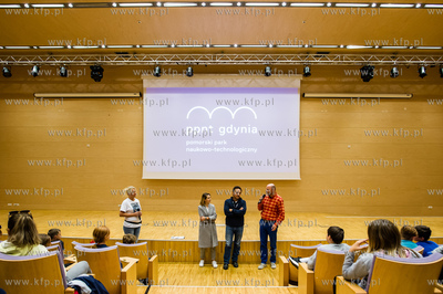 Gdynia. Pomorski Park Naukowo Technologiczny. 44. Festiwal...