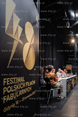 48. Festiwal Polskich Filmów Fabularnych w Gdyni....