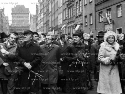 Wizyta kanclerza Republiki Federalnej Niemiec Helmuta...