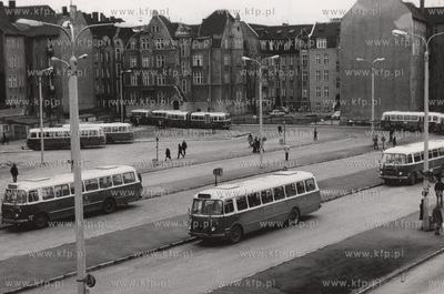 Nowy dworzec autobusow miejskich na ul. Jana z Kolna...