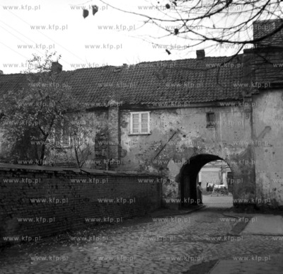 Dom Bramny w Oliwie. 1960 0000418z Fot. Zbigniew Kosycarz...