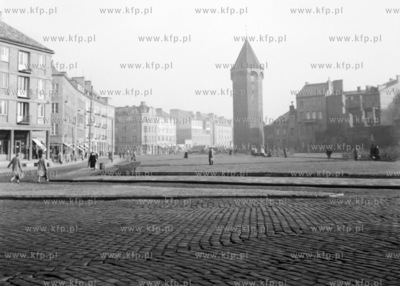 Ulica Podwale Staromiejskie w Gdańsku. (lata50)
1959
0005415z
Fot....