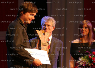 Uroczyste wreczenie nagrod 14 Festiwal Polskich Wideoklipow...