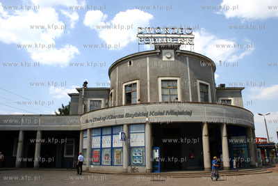 Dworzec PKP Gdynia Glowna Osobowa.06.07.2006Fot....